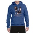thumbnail image 2 of If It's Not a German Shorthair Pointer It's Just a Dog Gift | Mens Dog Lover Hooded Sweatshirt Graphic Hoodie, Vintage Heather Blue, Large, 2 of 3