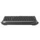 thumbnail image 5 of Teclado mecánico para máquina de escribir con interruptor rojo, 100 teclas, retroiluminación RGB, teclado retro para juegos Bluetooth para Windows, Android, IOS, negro, 5 of 8