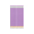 thumbnail image 1 of Kids Wooden Pencil Set with Eraser Toppers, Candy Ribbon Rubber Head Pencils, Multi-Function Sketching Drawing Writing, 10-Pack, 1 of 6