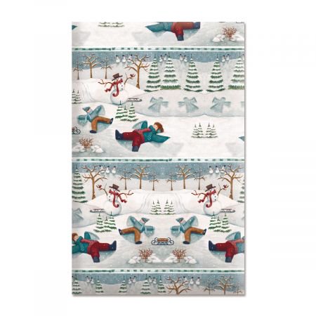 - Snow Days Jumbo Rolled Gift Wrap - 72 sq ft.