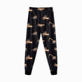 thumbnail image 4 of TOWED22 Toddler Girls Boys Pajamas Cotton Cute Graphics Pjs Sets Long Sleeve Print Jammies Fall Winter Sleepwear 6-24 Months 2t 3t 4t 5t 6t 7t 8t 9t Children(White,3-4 Y), 4 of 7