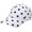 White, variant on Polka Dot Baseball Cap Women Men Cute Baseball Hat Breathable Sun Hat Summer Trucker Hats Sun Visor Cap Outdoor Golf