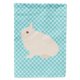 thumbnail image 1 of Bandera de jardín Caroline's Treasures BB8138GF a cuadros azules multicolor, 1 of 1