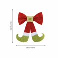 thumbnail image 3 of feijiafs Hanging Christmas Tree Decoration for Holiday Festive Decor Christmas Ornament Hanging Decorations Cute Christmas Tree Pendant Style Xmas Tree Decor, 3 of 4