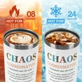 thumbnail image 4 of Chaos Coordinator Tumbler Gifts for Women Boss Lady-Coworker Gifts 30oz Insulated Tumblers with Handle,Leak-Proof Lid and Straw,Travel Coffee Mug,Stainless Steel Water Bottle, 4 of 6