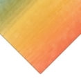 thumbnail image 2 of Liora Manne Arca Ombre Indoor Area Rug Rainbow 100% Wool Hand Loomed 5x8, 2 of 6