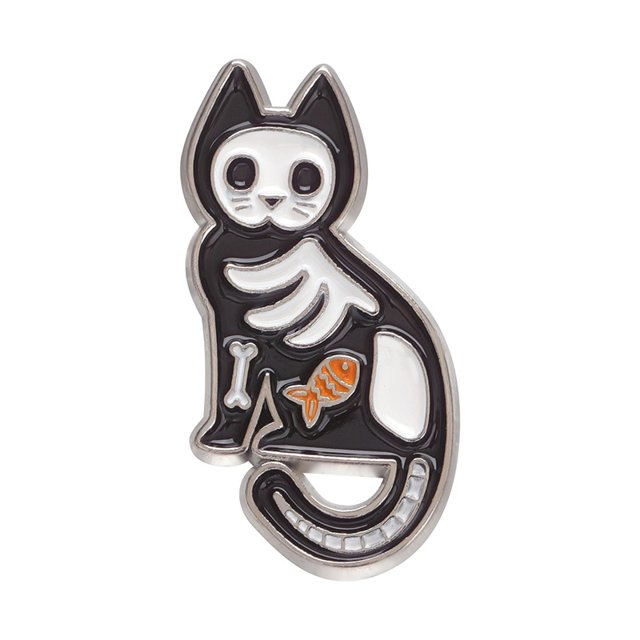 Broche Creativo Punk Murciélago Perro De Solapa Animal Insignias Pin Accesorios De Joyería Regalo