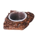 thumbnail image 5 of Gazechimp Feeder Dish Amphibians Feeding Lizards Watering Bowl Reptile Food Water Bowl 1 Bowl 11x10x3cm, 5 of 8