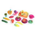 thumbnail image 4 of Fruit Vegetable Cutting Toy Plastic Pretend Play Kitchen Toys with Food Baskets Educational Toys for Girls Boys, 4 of 4