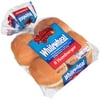 Nature's Own® Whitewheat® Hamburger Buns 14 oz. Bag