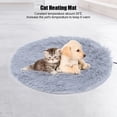 thumbnail image 4 of Pet Mat Pet Heating Pad Pet Electric Blanket Cat Plush Mat Cat Heating Mat Plush Four Seasons USB Charging Interface Pet Electric Blanket Heating Pad Mat For Small Dogs Cats, 4 of 8