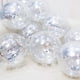 thumbnail image 4 of KIRIKOU 24 piezas juego de bolas de papel multicolor Globo de fiesta de látex de 12 pulgadas para decoración de fiesta, bodas, compromisos, novias, cumpleaños y ducha (plata), 4 of 5