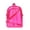 Hot Pink, variant on Hot Sales 2026 Green Neon Transparent Backpack Clear Bookbag Diagonal Front Zipper Pocket Adjustable Side Buckles See Through Backpack for Concert Sports Festival School Travel Women Teens