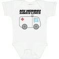 thumbnail image 3 of Inktastic My Mommy Saves Lives Ambulance Boys or Girls Baby Bodysuit, 3 of 5