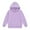 C-Light Purple246, variant on JIAYUE Boys Girls Hoodies Sweatshirts Solid Color Long Sleeve Hooded Pullover Soft Comfy For Teens Cool Weather Seasonal Tops