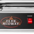 thumbnail image 6 of Olde Midway Electric Hot Dog Roller Grill Cooker with 11 Rollers and Cooks 30 Hot Dogs, 6 of 7