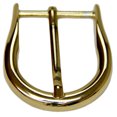 thumbnail image 2 of Round Replacement Buckle And Loop Set For 40mm Width Light Gold Finish, 2 of 4