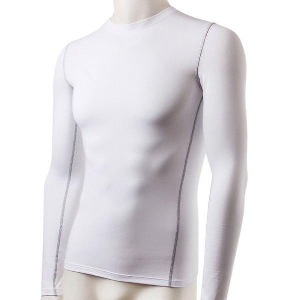 Winter Men Compression Under Shirt Long Sleeve Base Layer T Shirts Mock Neck Top