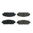 thumbnail image 4 of Centric Parts 102.04880 102 Series Semi Metallic Standard Brake Pad, 4 of 4