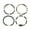 BR25Y0084 1, variant on Stackable Ceramic Fish Shell Beaded Bracelets Summer Jewelry Gift For Women