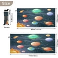 thumbnail image 3 of Dreamtimes Solar System Beach Towel Lightweight Compact Oversized Travel Towels Super Absorbent Quick Dry Towel for Swimming Camping Holiday, 3 of 7