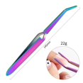 thumbnail image 3 of Herramienta para pellizcar uñas de acero inoxidable de grado de salón Apuakthei - Pinza de sujeción para uñas acrílicas y de gel - Herramienta para esculpir uñas con curva en C - Herramienta para, 3 of 6