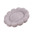 thumbnail image 2 of Almohadilla para dormir para mascotas, suave, para otoño e invierno, antideslizante, lavable a máquina, para gatos, perros pequeños, gatos de interior Gris, 2 of 8