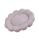 thumbnail image 2 of Cama para gatos con flores, cama para perros pequeños, base antideslizante, lavable a máquina, suave, nido para mascotas Gris, 2 of 9