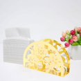 thumbnail image 6 of QSTDGVPW European Napkin Holder Tabletop Napkin Rack for Countertop Home Holiday Gift Golden, 6 of 9