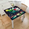 thumbnail image 2 of nygtbtfer Print Tablecloth Table Cloth Decorative Fabric Table Cover for Home Kitchen Indoor and Outdoor Dining Table, 2 of 7