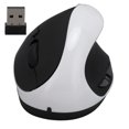 thumbnail image 2 of Ergonomic Mouse, Right Handed Design, Adjustable DPI 2.4G Vertical Mouse with Smart Sleep, Wide Compatibility for PC Laptop Tablet, 2 of 8