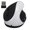 White, variant on Suodoka Right Handed Ergonomic Mouse, Adjustable DPI 2.4G Wireless Vertical Optical Computer Mice for PC Laptop Tablet, White (4.33 inches / 11 cm, 4.02 oz)