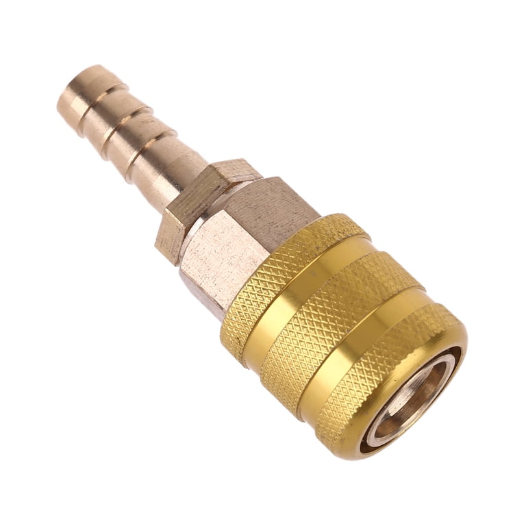 1/4 Fittings 12pc Brass Air Coupler & Plug Kit - 1/4 NPT Quick Connect