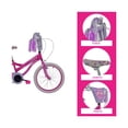 thumbnail image 4 of Bicicleta Infantil Monk Shaini Rodada 20 Para Niñas, 4 of 7