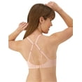 thumbnail image 4 of Maidenform Everyday Luxe Full Coverage Underwire T-Shirt Bra Pretty Blush 36D Women's, 4 of 5