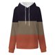thumbnail image 3 of Pntutb Moda Mujer Navidad Impreso Bolsillo Blusa De Manga Larga Casual tops Sweatershirt Botón Sudaderas Con Capucha Pntutb Pntutb-1728, 3 of 4