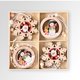 thumbnail image 1 of 12Pcs/Set Wooden Pendant Party Hanging Decoration Christmas Tree Ornaments, 1 of 8