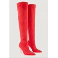 thumbnail image 2 of Women's Pointed Toe Stiletto Heel Over The Knee Boots, 2 of 6