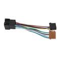 thumbnail image 4 of ISO Cable Connector, Anticorrosion Stable Performance Stereo  Wiring Harness Adaptor  Replacement For  405 1992-1997 For Cars, 4 of 8