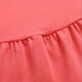thumbnail image 6 of Ugoldhm Girls Sundress Solid Color Cotton Sleeveless Casual Dresses Summer Outfits 2-12 Years, 6 of 7