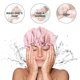 thumbnail image 3 of gorros de ducha elásticos de doble capa para proteger el cabello., 3 of 3