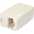 thumbnail image 2 of StarTech.com Cat5e RJ45 Modular Inline Coupler - 10 Pack - Cat5e Coupler - RJ45 to RJ45 Coupler - 10 pack RJ45 Couplers - Ethernet Coupler - Network coupler - RJ-45 (F) to RJ-45 (F) - CAT 5e - beige (pack of 10), 2 of 9