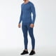 thumbnail image 4 of Conjunto de camiseta y pantalones térmicos de invierno para hombre, ropa interior cálida, 4 of 5