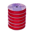 thumbnail image 6 of Offray Ribbon, Red 1/4 inch Double Faced Satin Polyester Ribbon for Sewing, Crafts, and Gifting, 10 yards, 6 of 8