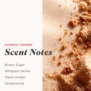 Caress Shea Butter & Brown Sugar Body Wash, Exfoliating & Moisturizing, Hyaluronic Acid, 30 oz