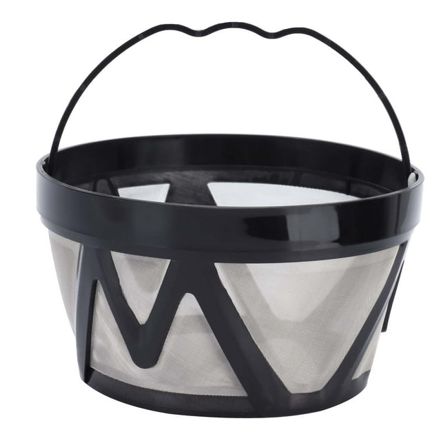 Accessoires de Café, Filtre à Café Réutilisable Panier Filtre à Café Tasse Filtre à Café Design Épuré