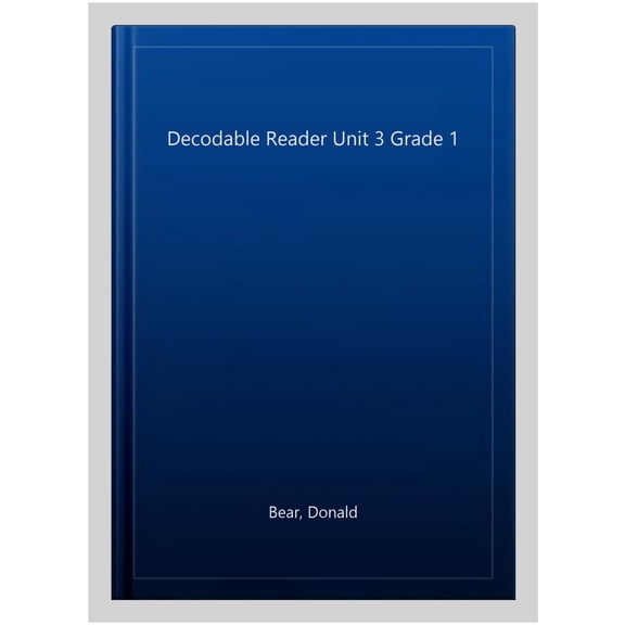 Pre-Owned Decodable Reader Unit 3 Grade 1 (Elementary Core Reading) Paperback