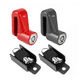 thumbnail image 1 of 2 pzs Candado Discos Impermeable Seguro Antirrobo Disco Freno Belug, Rojo y Negro, 1 of 5
