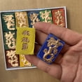thumbnail image 2 of Goriertaly Dragon Emblem Calligraphy Painting Ten Colors Colors Ink And Block For Enthusiasts Set Calligraphy Painting Ink, 2 of 6