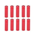 thumbnail image 1 of Bicycle  Cable End Caps, Bicycle Cable End Caps Replacement CNC Machined Anodized  For 4MM Inner Diameter Red, 1 of 8